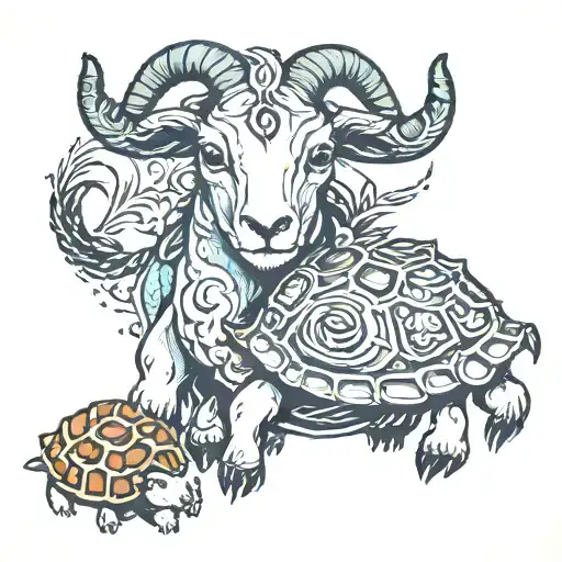 Goat And Terrapin