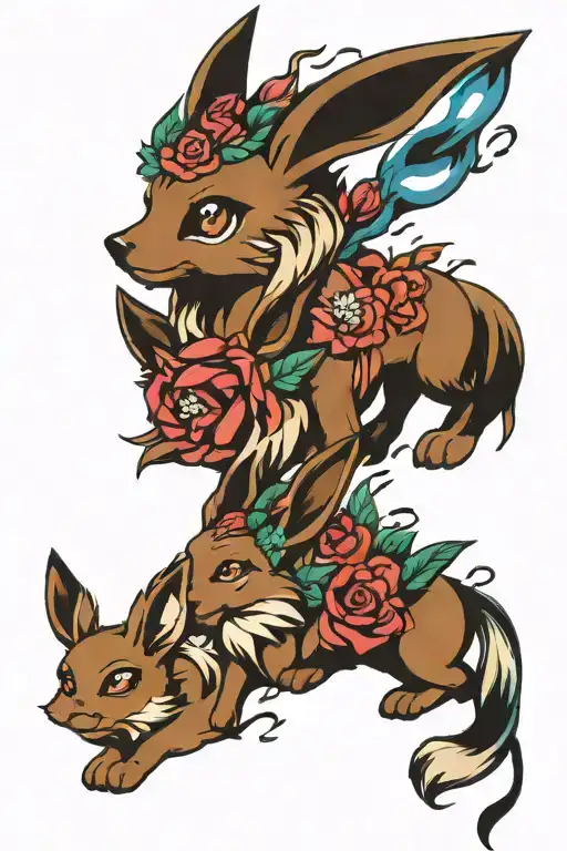 Eevee Evolutions