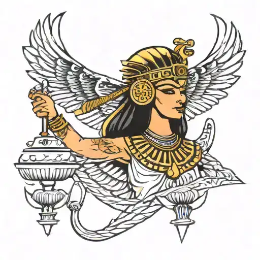 Maat Egyptian Goddess Of Balance