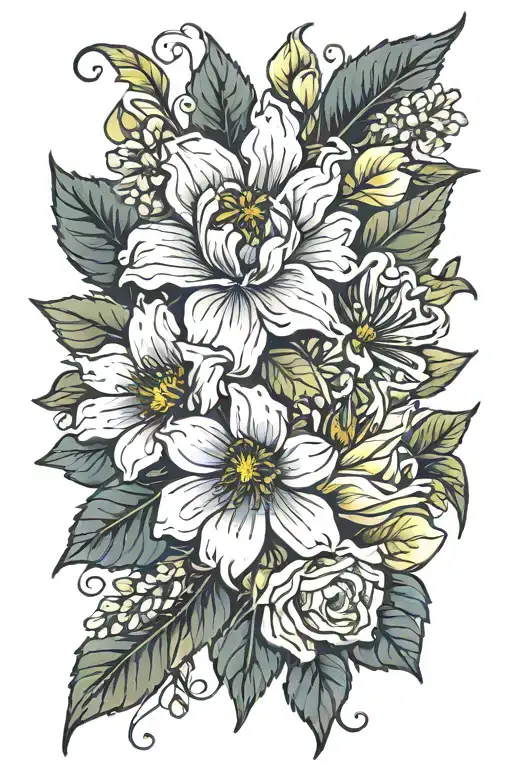 January June October Birth Flower