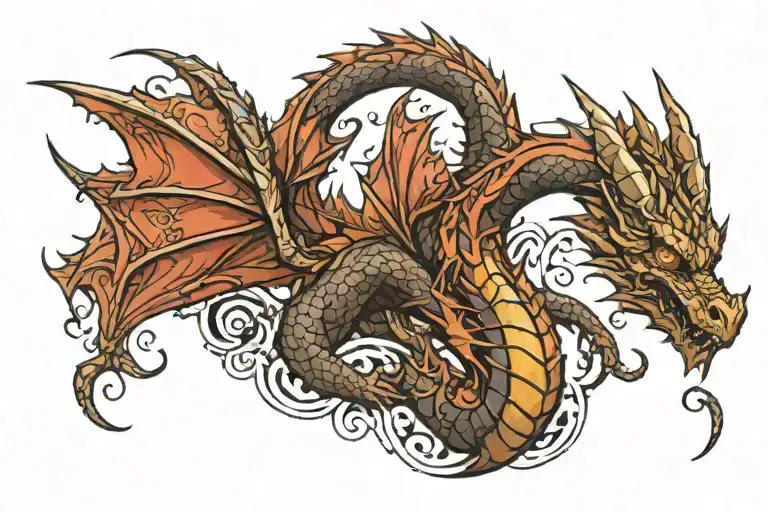 Smaug Tolkien Lord