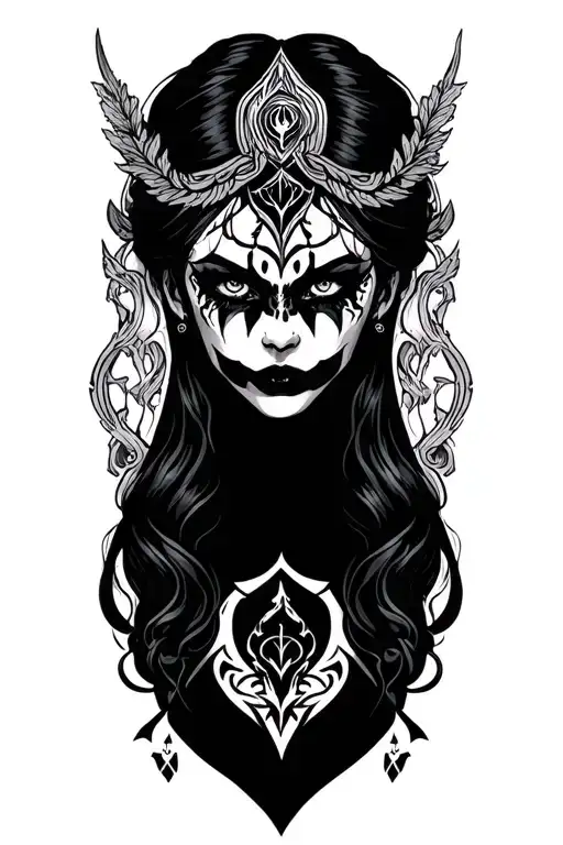 Nordic And Vampire Female