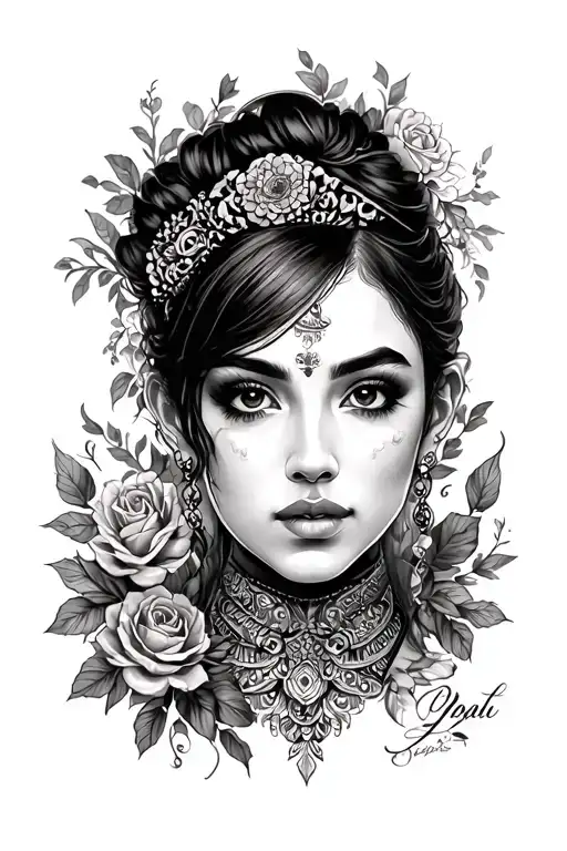 Traditional Portrait