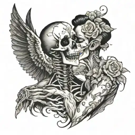 Kiss Of Death Holding