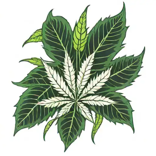 Weed Leaf