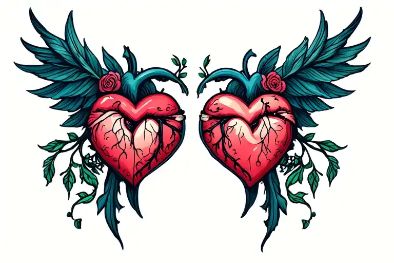 Maybe It's Time We Put Our Hearts In A Parallel Line