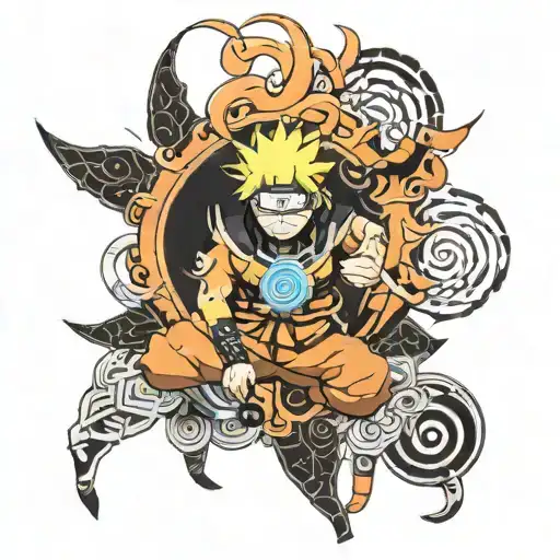 Naruto Six Paths