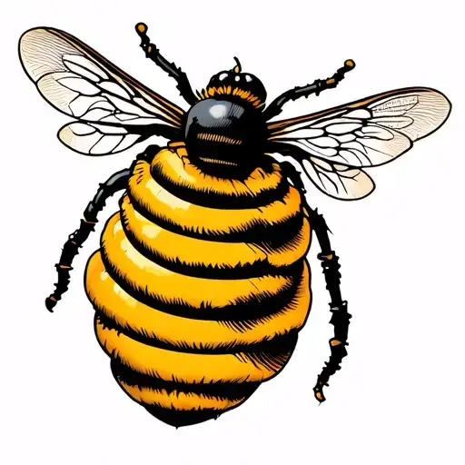 Wu Tang With Beehive Attached