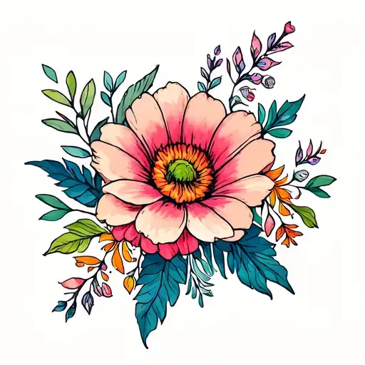 Flowers Coming
