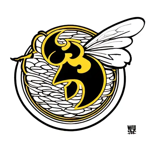Wu Tang Logo Beehive