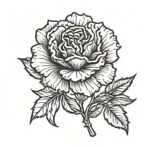A Red Carnation