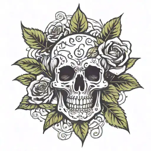 Skull Rose Growing
