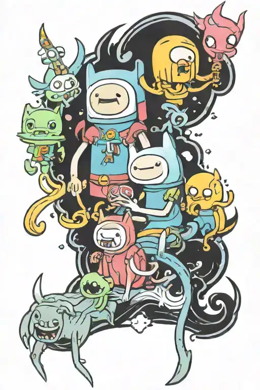 Adventure Time Characters