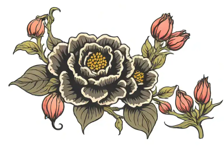 Birth Flower Feb Birth Flower