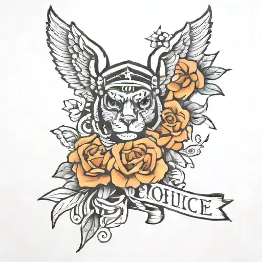 Wife Three Daughters Police