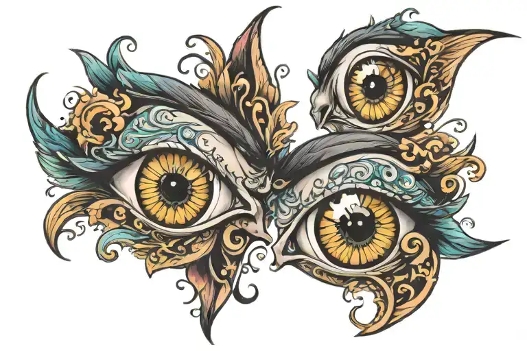 Eyes Looking