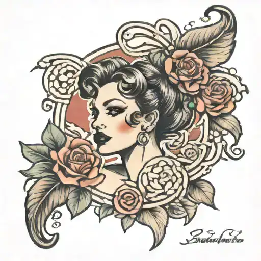 Pin Up Inspired