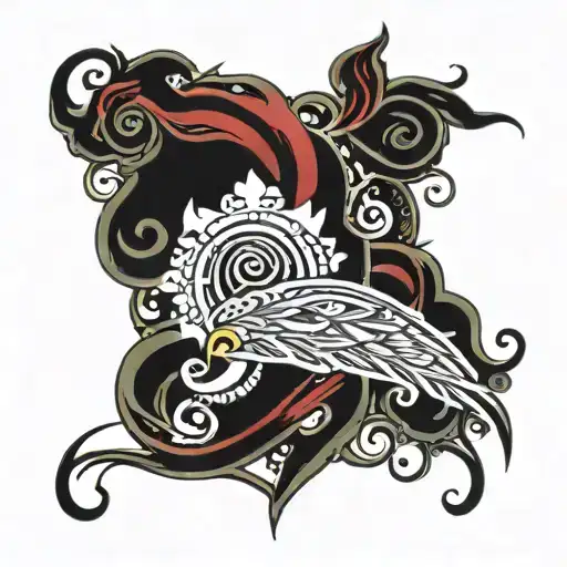 Name Tattoo Sleeve