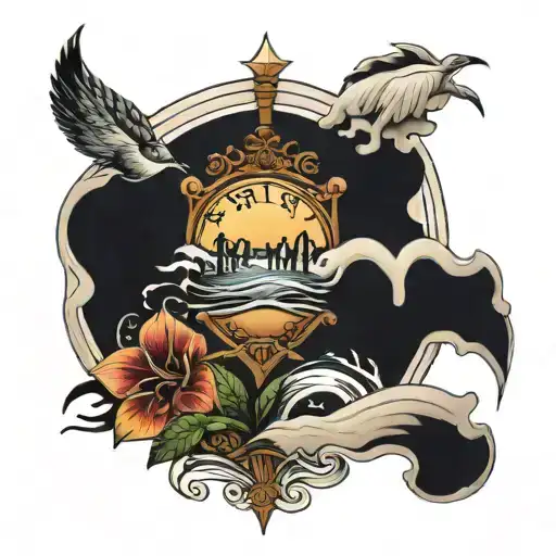 Beach With The Name Erwin