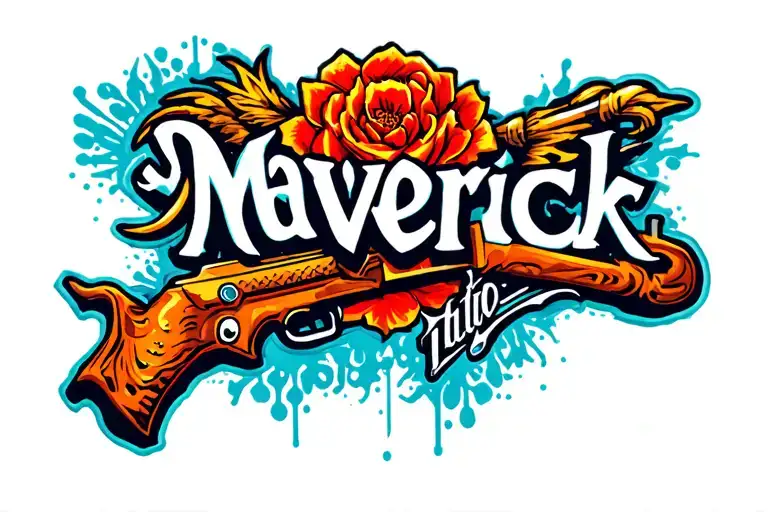 Maverick Graffiti Style