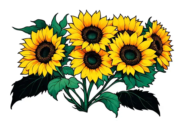 Sunflowers Jess