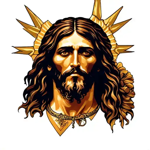 Black Rockstar Jesus