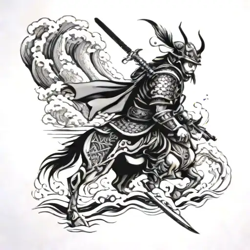 Topographic Samurai