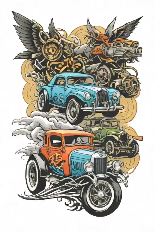 Cars Racing