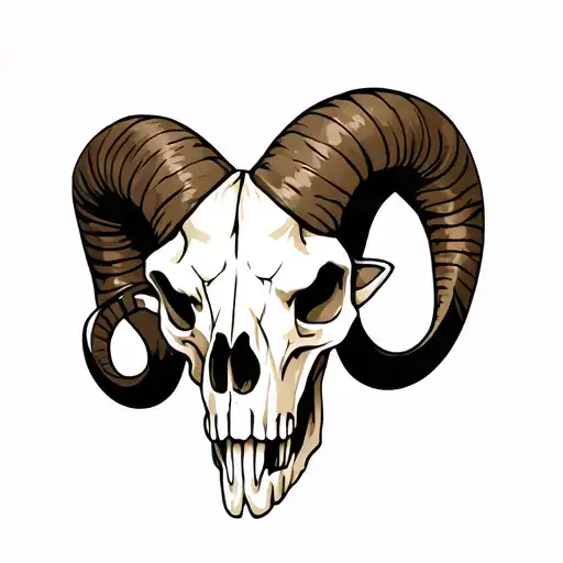 Ram Skull