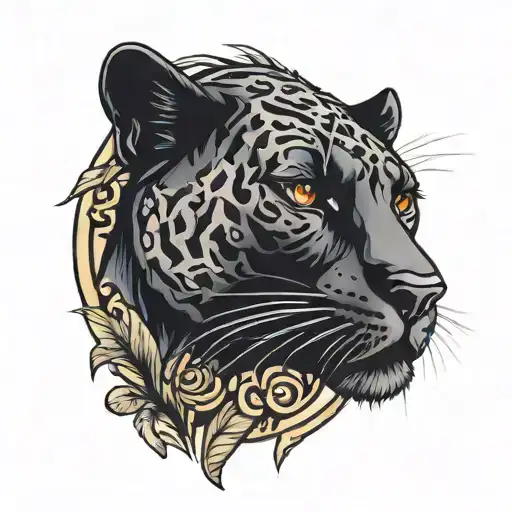 Panther Playing