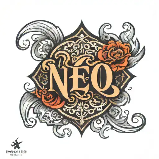 Name Tattoo Design
