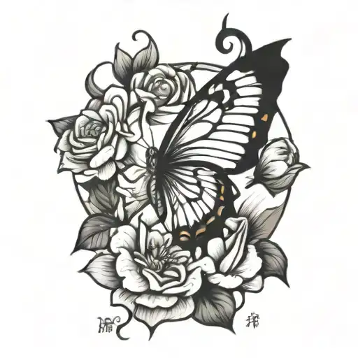 Butterfly Fist Size
