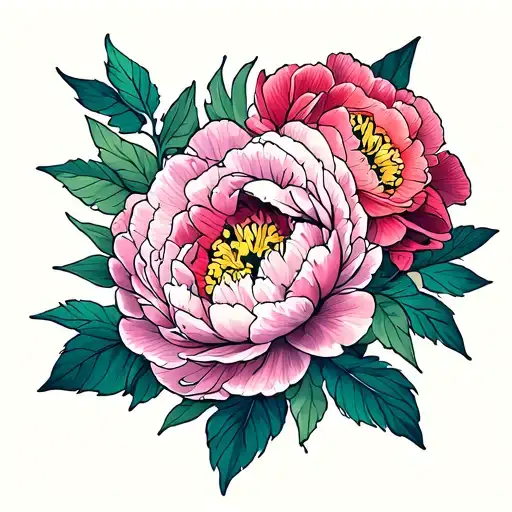 Peony Flowers