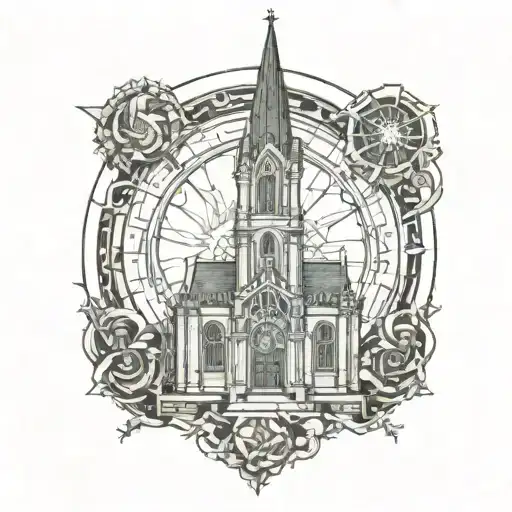 Cybercigilism Cathedral Tower