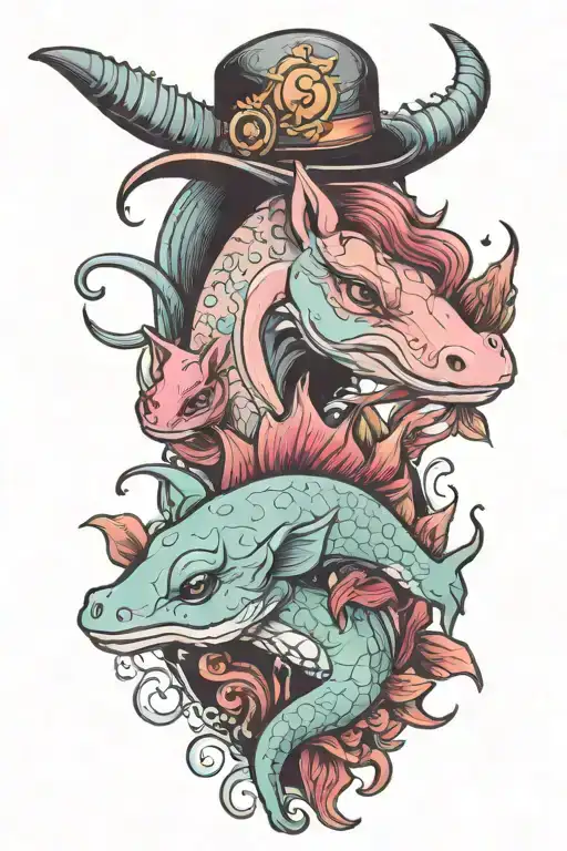 Axolotl And Pony