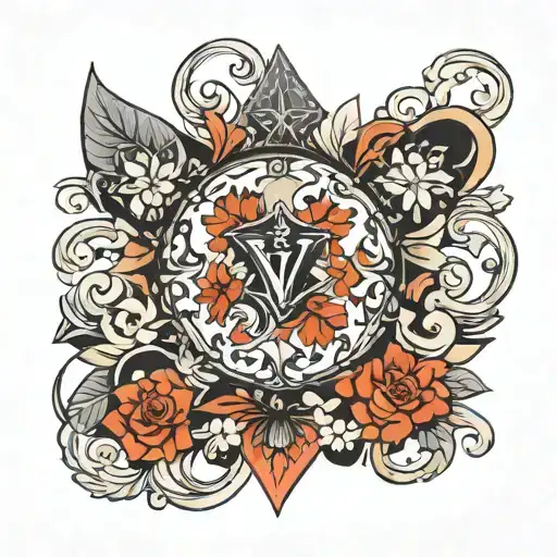 Louis Vuitton Pattern Forming The Shape