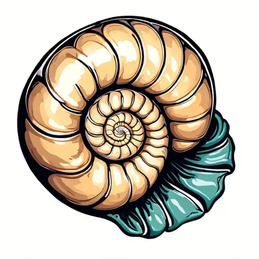 Nautilus Shell