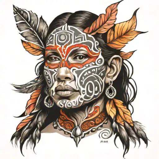 Indigenous Body Painting