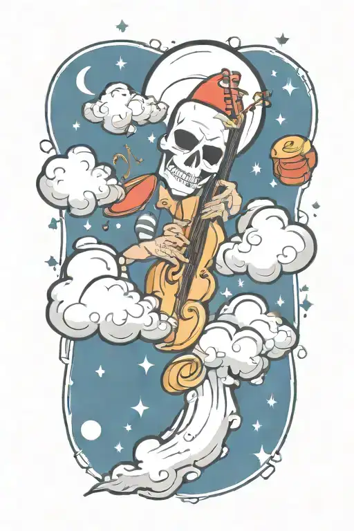 Add Money Signs And Music Notes