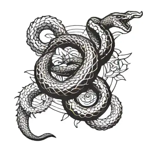 The Ouroboros Snake Wins Who Wins