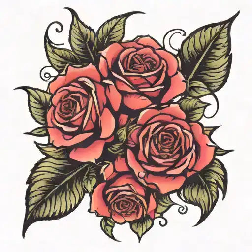 Roses Growing