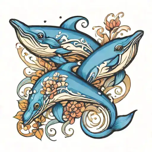 Blue Dolphins