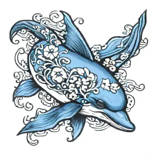 Blue Dolfins