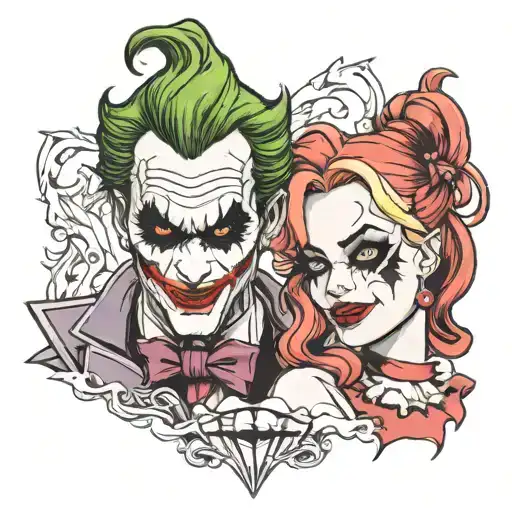 Joker And Harley Quinn