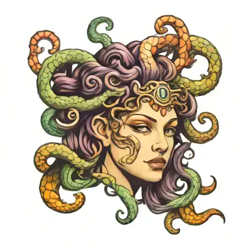 Medusa Head
