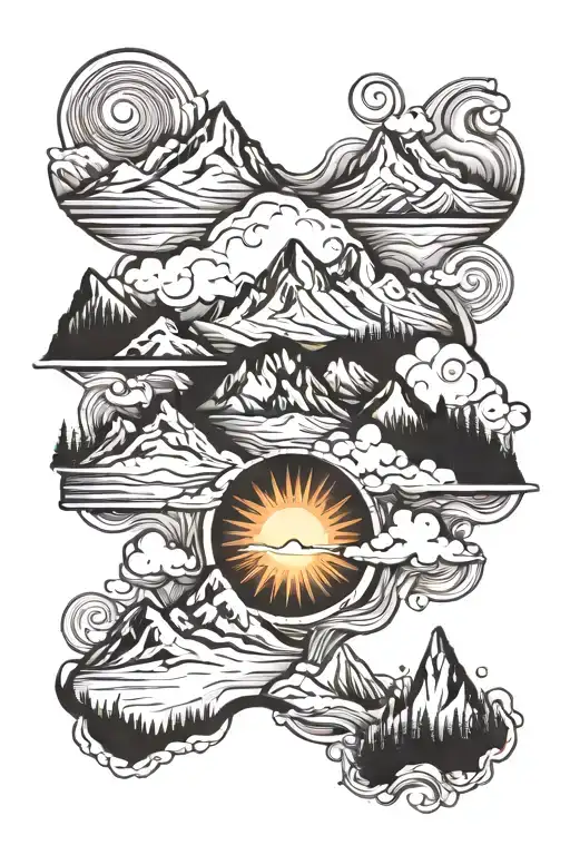 Mountain Range