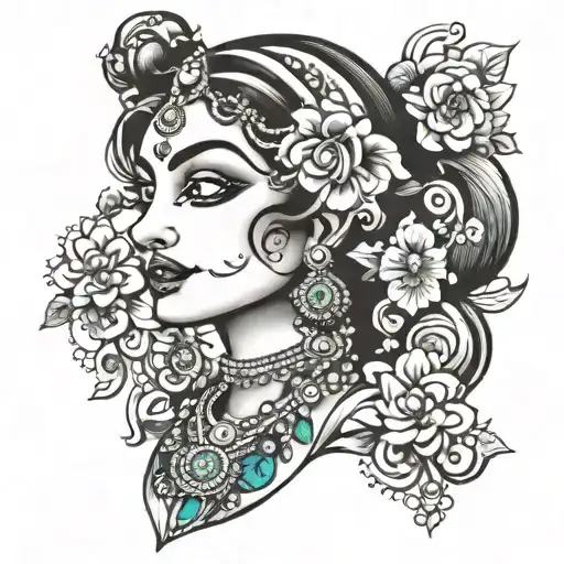 Radha Face