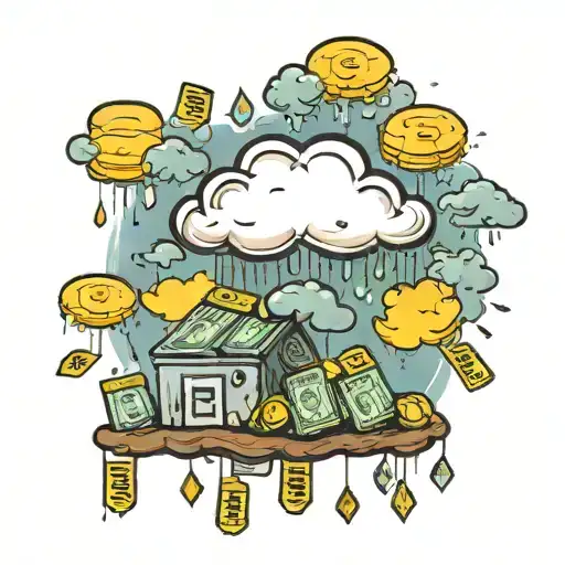 A Cloud That Is Raining Money