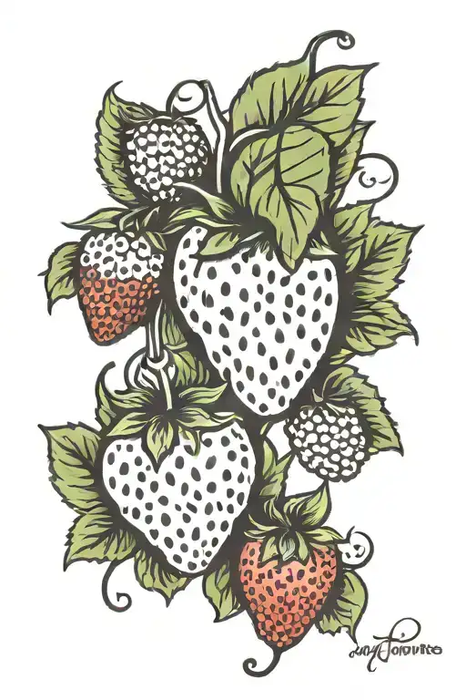 Separate Strawberries