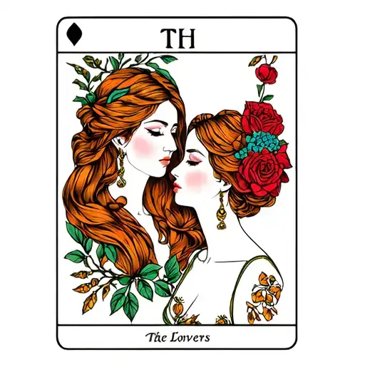 The Lovers Tarot Card